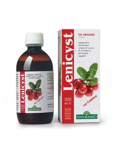 Sciroppo Integratore Lenicyst